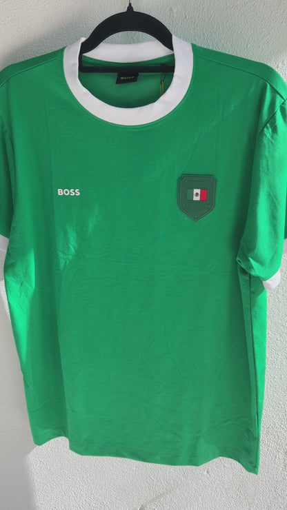 Playera Boss Edición Limitada México Regular Fit Talla M