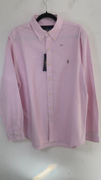 Camisa Polo Ralph Lauren Classic Fit Manga Larga Talla XL