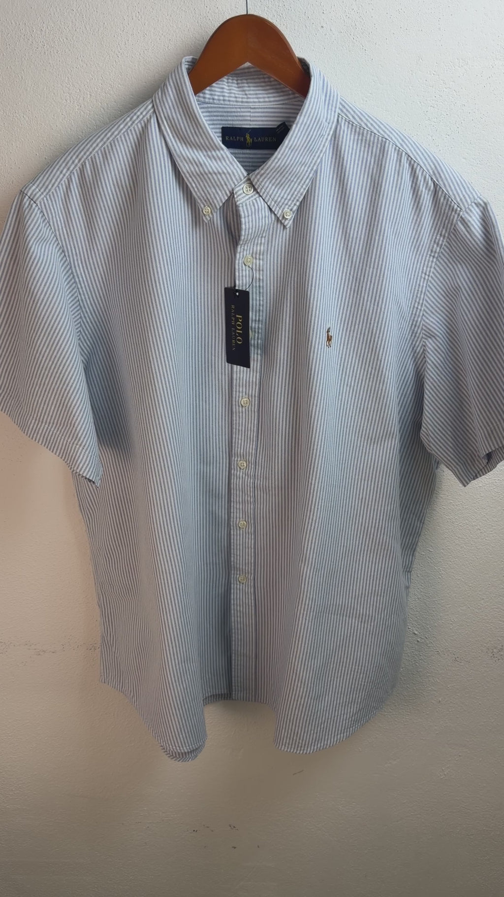 Camisa Polo Ralph Lauren Classic Fit Manga Corta Talla XXL
