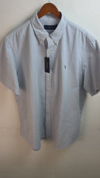 Camisa Polo Ralph Lauren Classic Fit Manga Corta Talla XXL