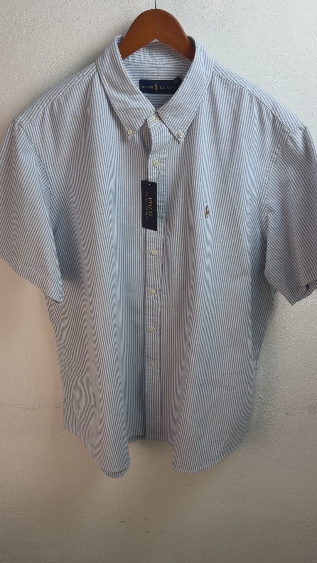 Camisa Polo Ralph Lauren Classic Fit Manga Corta Talla XXL