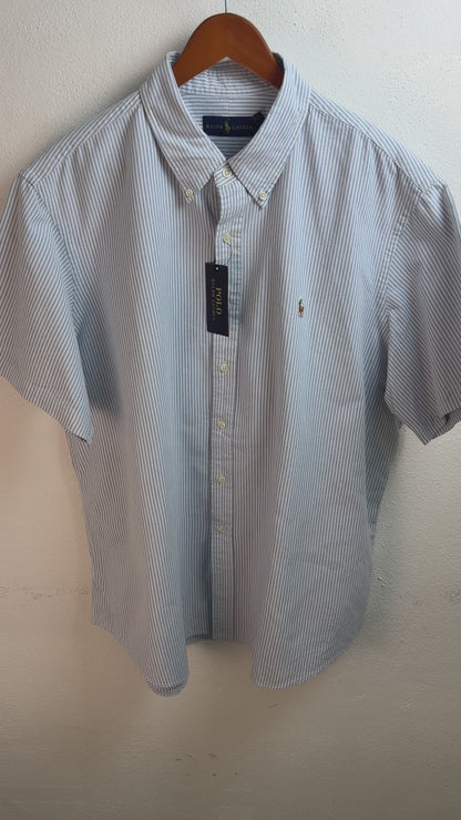 Camisa Polo Ralph Lauren Classic Fit Manga Corta Talla XXL