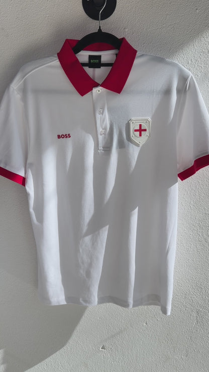 Playera Boss Edición Limitada Inglaterra Regular Fit Talla M