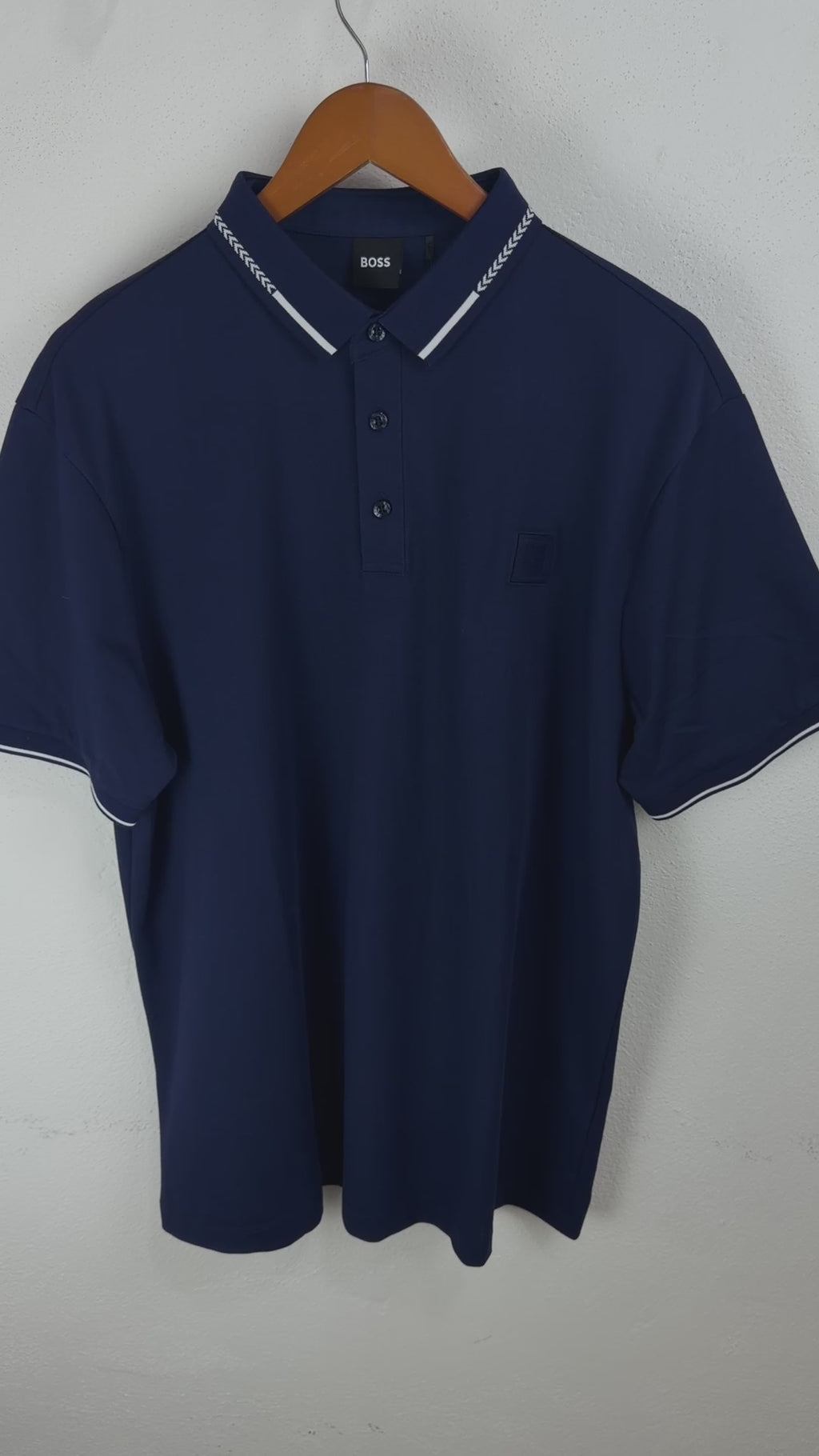 Playera Boss Classic Fit Tipo Polo Talla XL