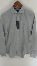 Camisa Tommy Hilfiger Classic Fit Manga Larga Talla XS